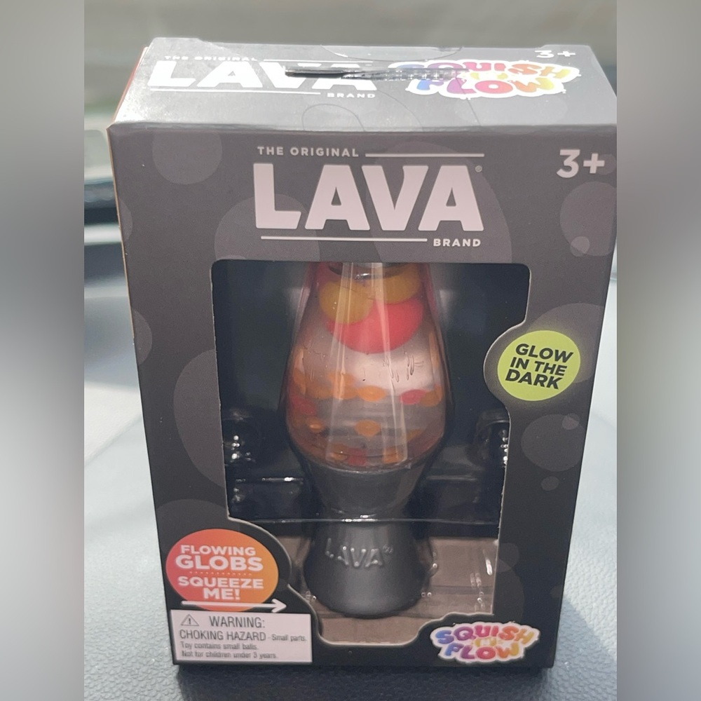 Schylling lava lamp needoh squishy rare!